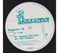 Majestic 12 - Majestic 12 - I Am - DTPM Recordings - DTPM07
