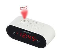 Majestic Alarm Clock 109137 RS 137 White