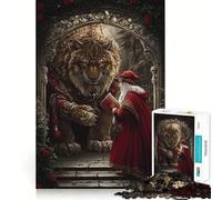 Majestic Alliance Adult Jigsaw Puzzles 1000 Pieces Logic Skill Accurate Edge Family Bond Nice Decor (38x26cm)