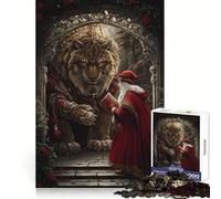 Majestic Alliance Adult Jigsaw Puzzles 1000 Pieces Logic Skill Accurate Edge Family Bond Nice Decor (38x26cm)
