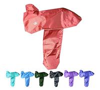 Majestic Ally 1000D Waterproof Reflective Western Saddle Cover - Elastic Straps to Securely Attach Each Corners and Fenders - Fits Most Full-Size Western Saddle - 4 Colors Available (Red)