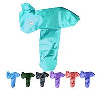 Majestic Ally 1000D Waterproof Reflective Western Saddle Cover - Elastic Straps to Securely Attach Each Corners and Fenders - Fits Most Full-Size Western Saddle - 4 Colors Available (Turquoise)