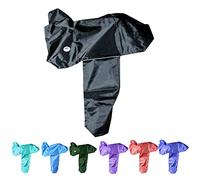 Majestic Ally 1000D Waterproof Reflective Western Saddle Cover - Elastic Straps to Securely Attach Each Corners and Fenders - Fits Most Full-Size Western Saddle - 4 Colors Available (Black)