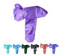 Majestic Ally 1000D Waterproof Reflective Western Saddle Cover - Elastic Straps to Securely Attach Each Corners and Fenders - Fits Most Full-Size Western Saddle - 4 Colors Available (Purple)