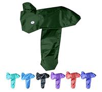Majestic Ally 1000D Waterproof Reflective Western Saddle Cover - Elastic Straps to Securely Attach Each Corners and Fenders - Fits Most Full-Size Western Saddle - 4 Colors Available (Hunter Green)