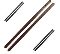 Majestic Ally 2 Pcs Breakaway Haadcollar Straps, Replacement Leather headpiece (Crown piece) for Breakaway Headcollar (Deep Reddish Brown)