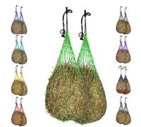 'Majestic Ally Hay Net, Set of 2, Length - 54, Holes 3''x3'' for Horses'
