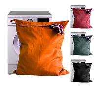 Majestic Ally Horse Dog Pets Laundry Bag - Washing Bag for Blankets, Rug, Boots, Leads, Harness (Orange)