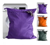 Majestic Ally Horse Dog Pets Laundry Bag - Washing Bag for Blankets, Rug, Boots, Leads, Harness (Purple)