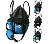 Majestic Ally horse Grooming Organizer Tote Bag (Hurricane Blue)