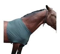 Majestic Ally Lycra Stretch Horse Shoulder Guard (Large, Hunter Green)