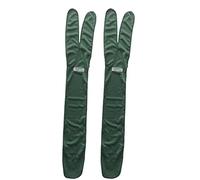 Majestic Ally Lycra Tail Bag for Horses - to Keep The Tail Clean and Protected - Set of 2 (Hunter Green)