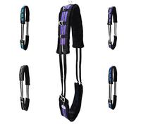 Majestic Ally Mink Fleece Comfort Reflective Training Surcingle (Purple)