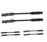 Majestic Ally Pair of Rolled Leather Buckeled Grab Strap for English Saddles, Hand Hold Strap for Safety When Riding Horse - Pack of 2 (Brown)