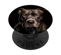 Majestic American Pit Bull Terrier PopSockets Adhesive PopGrip