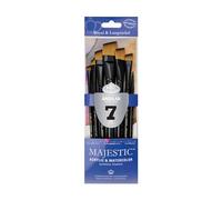 Majestic Angular Brush Set-7/Pkg