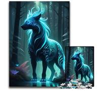 Majestic Animal 1000Pc Adults Jigsaw Puzzle Jigsaw Puzzles for Adults Adult Game Gift Family Interactive Game Brain Challenge Gift 1000 PCS(75x50cm)