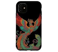 Majestic Asian Chinese Phoenix Rising Mythical Firebird Case for iPhone 11