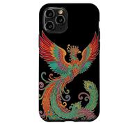 Majestic Asian Chinese Phoenix Rising Mythical Firebird Case for iPhone 11 Pro
