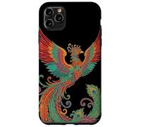 Majestic Asian Chinese Phoenix Rising Mythical Firebird Case for iPhone 11 Pro Max