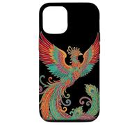 Majestic Asian Chinese Phoenix Rising Mythical Firebird Case for iPhone 12/12 Pro