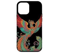 Majestic Asian Chinese Phoenix Rising Mythical Firebird Case for iPhone 12 mini
