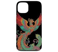 Majestic Asian Chinese Phoenix Rising Mythical Firebird Case for iPhone 13