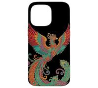 Majestic Asian Chinese Phoenix Rising Mythical Firebird Case for iPhone 14 Pro Max
