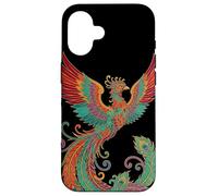 Majestic Asian Chinese Phoenix Rising Mythical Firebird Case for iPhone 16