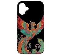 Majestic Asian Chinese Phoenix Rising Mythical Firebird Case for iPhone 16 Plus