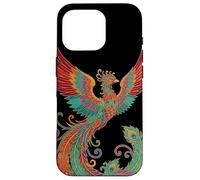 Majestic Asian Chinese Phoenix Rising Mythical Firebird Case for iPhone 16 Pro