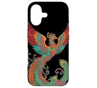 Majestic Asian Chinese Phoenix Rising Mythical Firebird Case for iPhone 17