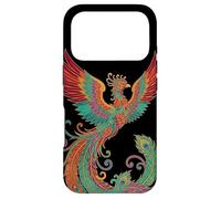 Majestic Asian Chinese Phoenix Rising Mythical Firebird Case for iPhone 17 Pro