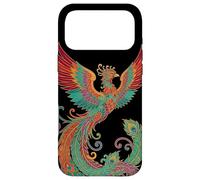 Majestic Asian Chinese Phoenix Rising Mythical Firebird Case for iPhone 17 Pro Max