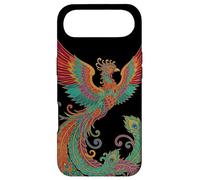 Majestic Asian Chinese Phoenix Rising Mythical Firebird Case for iPhone Air