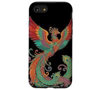 Majestic Asian Chinese Phoenix Rising Mythical Firebird Case for iPhone SE (2020) / 7/8