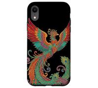 Majestic Asian Chinese Phoenix Rising Mythical Firebird Case for iPhone XR