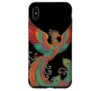 Majestic Asian Chinese Phoenix Rising Mythical Firebird Case for iPhone XS Max