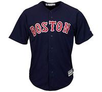 Majestic Athletic Boston Red Sox Cool Base MLB Replica Jersey Navy Baseball Trikot Tee T-Shirt