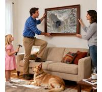 Majestic Bald Eagle Puzzle Game In Monochrome Forests Art, Carved Eagle Jigsaw Puzzle 1000 Pieces | Artistic Wildlife Design, For Family Activity & Home Wall Decoration