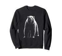 Majestic bear ice and polar witharctic wildlife power Sweatshirt