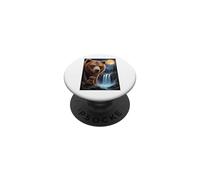 Majestic Bear Under the Moonlight Sky Nature Scene PopSockets Adhesive PopGrip