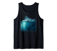 Majestic Beneath The Iceberg Island Overview Tank Top