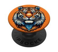 Majestic Bengal Tiger Artwork PopSockets Swappable PopGrip