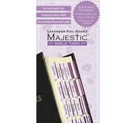 Majestic Bible Tabs Lavender