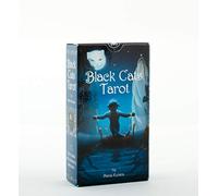 Majestic Black Cats Tarot Cards - 12.5cm x 7cm (78 Card Deck) - Mystical Card Deck - Perfect for Spiritual Awakenings