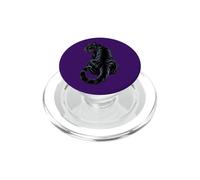 Majestic Black Panther Big Cat Wildlife Pantera Animal PopSockets PopGrip for MagSafe
