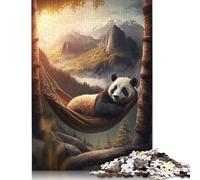 Majestic Black Wolf Moon Puzzles 500 Pieces for Teenagers Gifts Puzzles for Adults Funny Jigsaw Puzzles 500pcs (52x38cm)