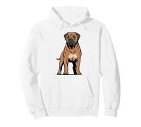 Majestic Boerboel Fun Dog for Canine and Pet Lovers Pullover Hoodie