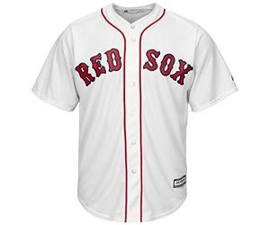 Majestic Boston Red Sox Cool Base MLB Jersey Home S